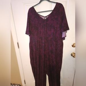 Torrid size 4 jumpsuit